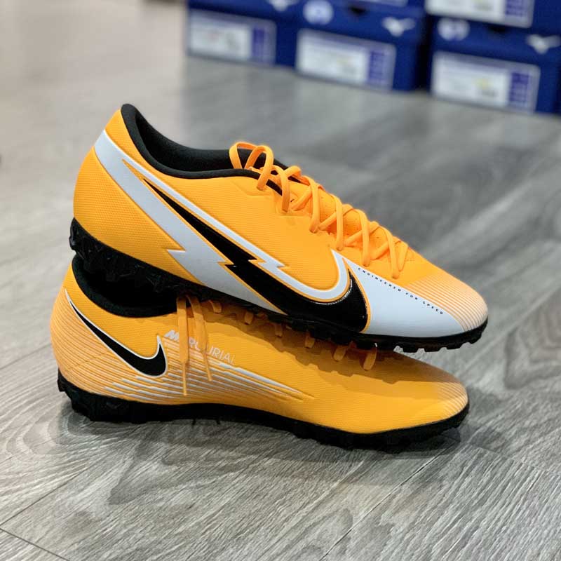 Nike Mercurial VaporX 13 Academy TF Daybreak - Laser Orange/Black/White - AT7996-801